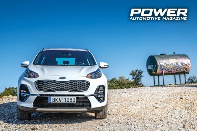 Kia Sportage 1,6T-GDi GT Line 177ps